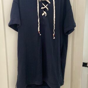 J.Crew beach coverup
